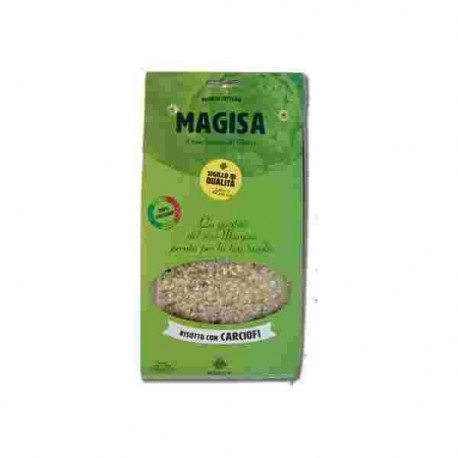 MAGISA RISOTTO PRONTO AI CARCIOFI GR.200
