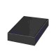 SCATOLA COFANETTO P/3 BOTTIGLIE NERO M.20X33X9 PZ1