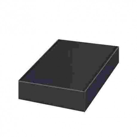 SCATOLA COFANETTO P/3 BOTTIGLIE NERO M.20X33X9 PZ1