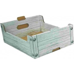 SCATOLA CASSETTA PICCOLA BIANCA F.TO 30X20X9