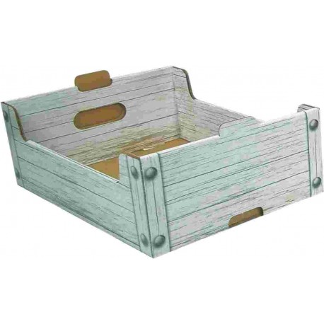 SCATOLA CASSETTA PICCOLA BIANCA F.TO 30X20X9