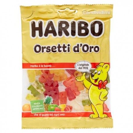 CARAM.HARIBO ORSETTI D'ORO GR.175