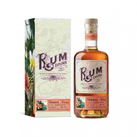 LIQUORE RUM EXPLORER TRINIDAD CL.70 AST.