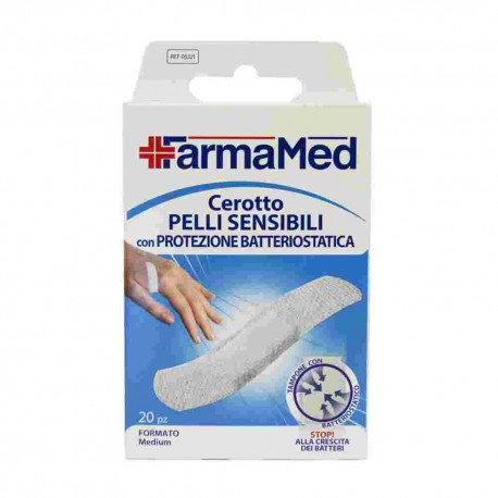 FARMAMED CEROTTO PELLI SENSIBILI 1 FORMATO PZ.20