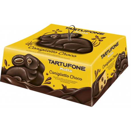 COLOMBA MOTTA TARTUFONE CONIGLIETTO CHOCO GR.700