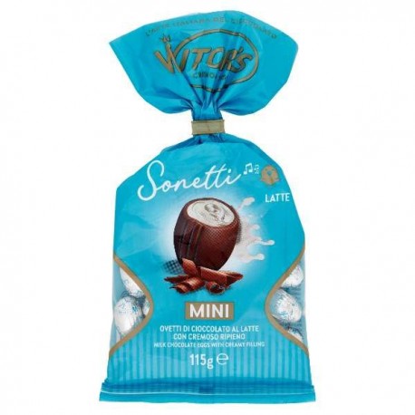 CIOCC.WITOR'S OVETTI LATTE C/CREMSO RIPIENO GR.115