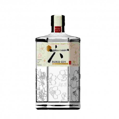 LIQUORE GIN ROKU CL.70