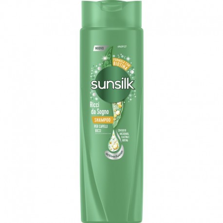 SHAMPOO SUNSILK CAPELLI RICCI DA SOGNO 250 ML.