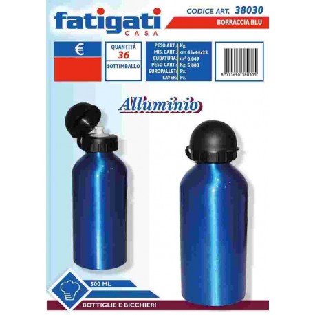 CASAL/BORRACCIA ALLUM.SPORT ML500 BLUE FATIGATI