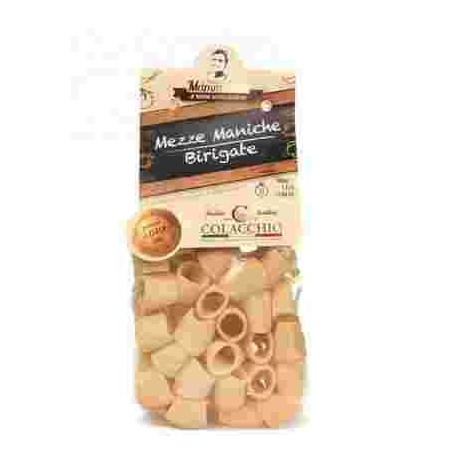 PASTA COLACCHIO SECCA MEZZEMANICHE BIRIGATE GR.500