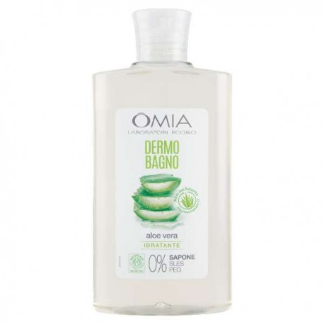 BAGNODOCCIA OMIA DERMO BIO UNISEX ALOE V.ML400