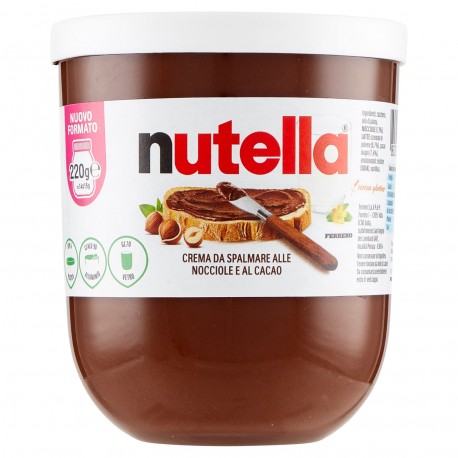 FERRERO NUTELLA GR.220