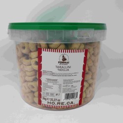 SNACK BAR TARALLINI NDUJA SECHIELLO KG.3