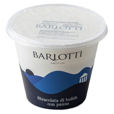 MOZZARELLA DI BUFALA STRACCIATELLA VASCHETTA GR200