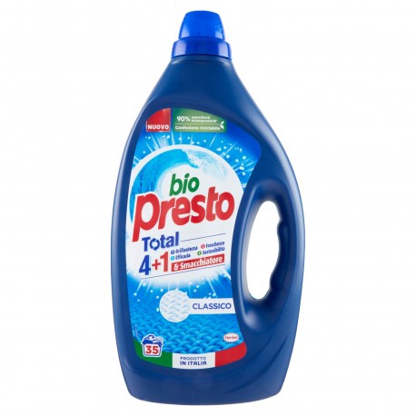 LAVATRICE BIO PRESTO LIQUIDO CLASSICO 35 DOSI