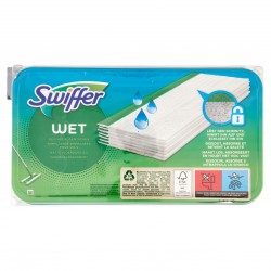 PULIZIA PANNO CATTURA POLVERE UMIDO SWIFFER PZ.10