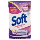 LAVATRICE SOFT POLVERE LAVANDA SACCO 78 MIS.