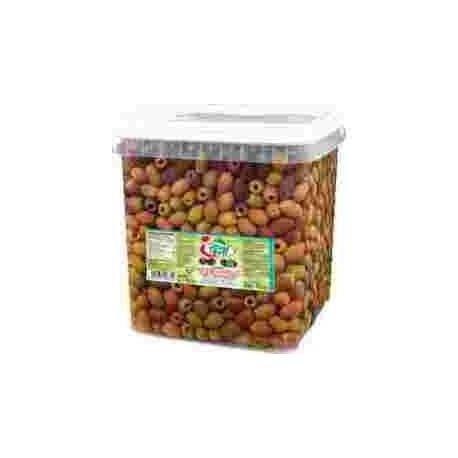 OLIVETTE ROSATE ATTINA' DEN.LECCINO SEC. KG.2,7 SG