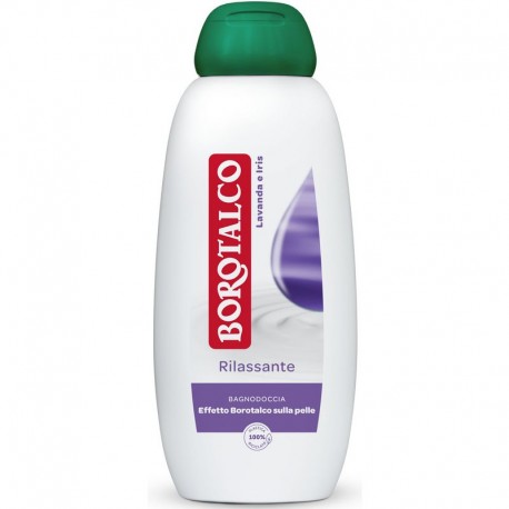 BAGNOSCHIUMA BOROTALCO RILASSANTE LAV/IRIS ML.450