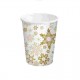 BICCHIERI DOPLA IN CARTA GOLD ICE ML.240 PZ. 10
