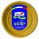 PIATTO PIANI DOPLA RIUTILIZZ.D220 ORO PZ.25