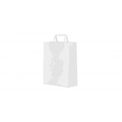 SHOPPERS KRAFT BIANCO F.TO 18+10X29 PZ25