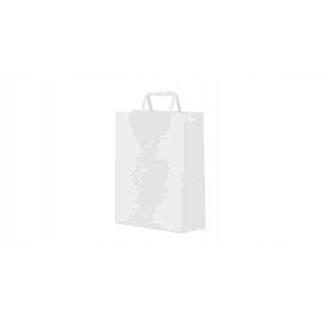 SHOPPERS KRAFT BIANCO F.TO 18+10X29 PZ25
