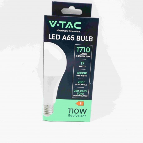 ELET.LAMPADINA LED 12W E27 4000K 1080 LM
