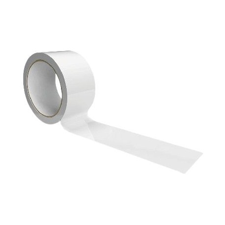 NASTRO ADESIVO A ROTOLI 50X66 BIANCO PZ.6