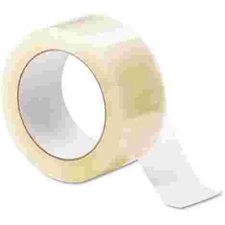 NASTRO ADESIVO A ROTOLI 50X132 TRASP. PROFES. PZ.6