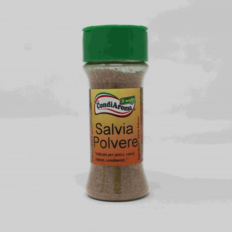 SPEZIE B/LO SALVIA POLVERE GR.30 CONDIAROM*