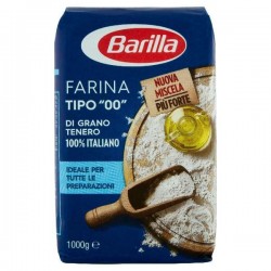 FARINA BARILLA (00) GRANO TENERO KG.1