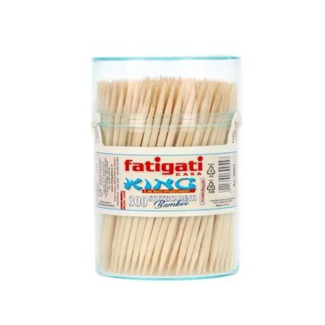 STUZZICADENTI BAMBOO 300 PZ.