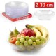 INSALATIERA PLASTIC FORTE TOKIO TRASPAR. DIAM.30
