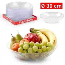 INSALATIERA PLASTIC FORTE TOKIO TRASPAR. DIAM.30