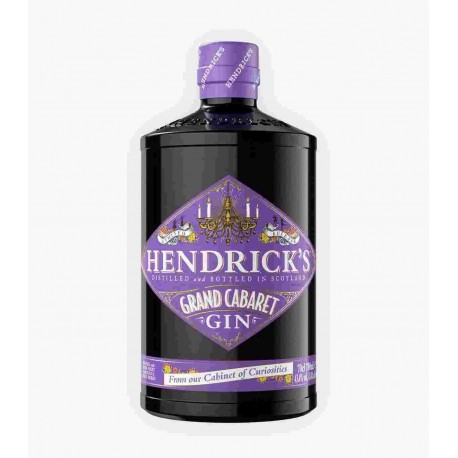 LIQUORE GIN HENDRICK'S GRAND CABARET 43,4 CL.70