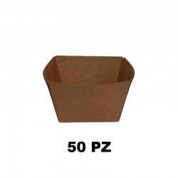 CONT.ALIM.FINGERFOOD BIO QUADRATO AVANA LT.1 PZ.50