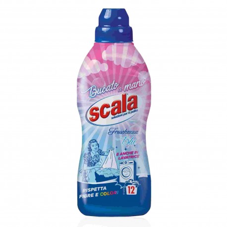 BUCATO SCALA MANO LIQUIDO FRESCHEZZA BLU ML.750