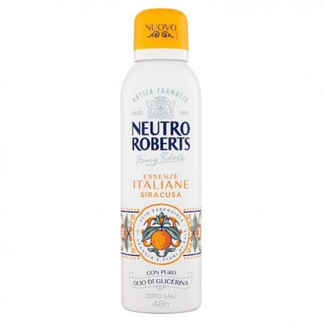 DEOD.NEUTRO ROBERTS ESSENZE ITALIA. SIRACUSA ML200