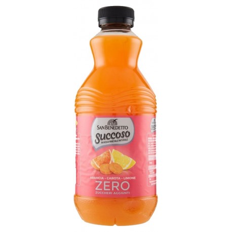 SUCCHI S.BENEDETTO SUCCOSO ZERO ACE LT.0,90 PET