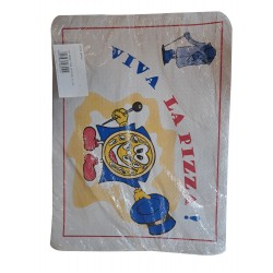 TOVAGLIETTE F.TO 30X40 VIVA LA PIZZA PZ 250