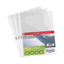 BUSTE FORATE A4 PZ.50 LUCIDE LINEAR