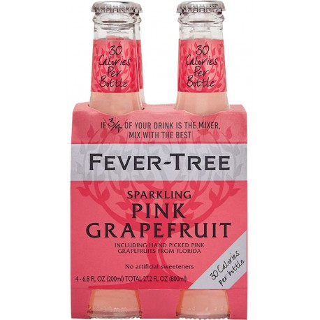 ACQUA TONICA FEVER TREE PINK GRAPEFRUIT CL.20X4