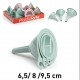 CASAL/IMBUTO SET 3 PEZZI PLAST/FORTE MIS.6,5/8/9,5