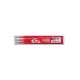CANCELLERIA PILOT REFILL FRIXION 0,7 ROSSO PZ.3