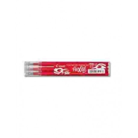 CANCELLERIA PILOT REFILL FRIXION 0,7 ROSSO PZ.3
