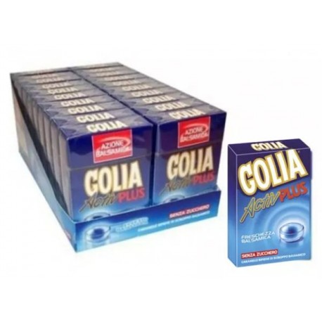 CARAM.GOLIA ACTIV PLUS ASTUCCIO GR.46