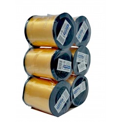 NASTRO REGALO FATIGATI ORO 9,5MMX250MT