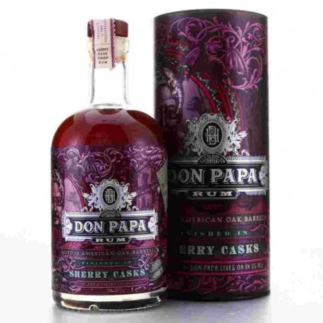 LIQUORE RUM DON PAPA SHERRY CASKS