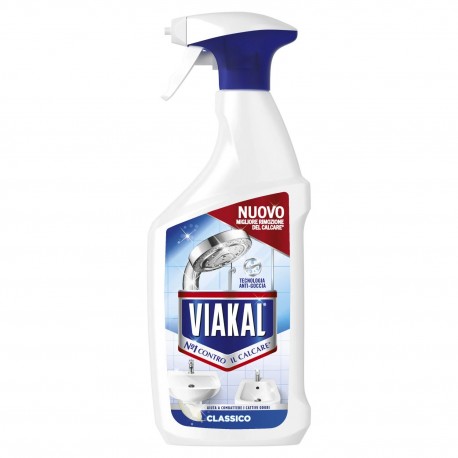 ANTICALCARE VIAKAL SPRAY CLASSICO ANTI-GOCC ML.720